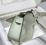 Kitlife Hermes Jypsiere Mini Bag Light Swift Leather Silver Hardware 23x17x5cm - 4