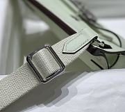 Kitlife Hermes Jypsiere Mini Bag Light Swift Leather Silver Hardware 23x17x5cm - 3