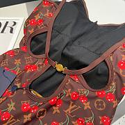 Kitlife Louis Vuitton Cherry Brown Swimsuit - 3