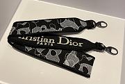 Kitlife Dior Lady D-Lite Black Bag  24x20x11cm - 6