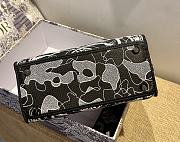 Kitlife Dior Lady D-Lite Black Bag  24x20x11cm - 4