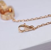 Kitlife Cartier Double Ring Non-diamond Necklace in Gold / Silver / Rose Gold - 6