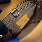 Kitlife Louis Vuitton Mini Shopper Tote Bag Saffron Yellow M15237 20x10x26cm - 3