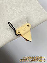Kitlife Louis Vuitton Métis Compact Wallet Cream M81071 11.5x8.5x4cm - 6