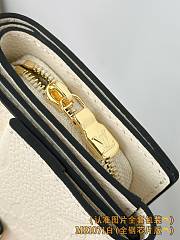 Kitlife Louis Vuitton Métis Compact Wallet Cream M81071 11.5x8.5x4cm - 4