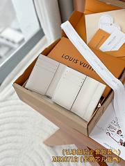 Kitlife Louis Vuitton Métis Compact Wallet Cream M81071 11.5x8.5x4cm - 3