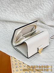 Kitlife Louis Vuitton Métis Compact Wallet Cream M81071 11.5x8.5x4cm - 2