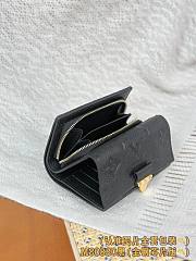 Kitlife Louis Vuitton Métis Compact Wallet Black M80880 11.5x8.5x4cm - 6