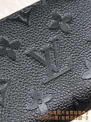 Kitlife Louis Vuitton Métis Compact Wallet Black M80880 11.5x8.5x4cm - 3