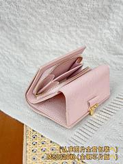 Kitlife Louis Vuitton Métis Compact Wallet Pink M82926 11.5x8.5x4cm - 6