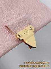Kitlife Louis Vuitton Métis Compact Wallet Pink M82926 11.5x8.5x4cm - 5