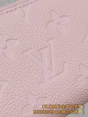 Kitlife Louis Vuitton Métis Compact Wallet Pink M82926 11.5x8.5x4cm - 2