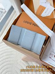 Kitlife Louis Vuitton Métis Compact Wallet Blue M82926 11.5x8.5x4cm - 5