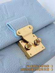 Kitlife Louis Vuitton Métis Compact Wallet Blue M82926 11.5x8.5x4cm - 2