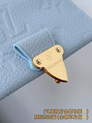 Kitlife Louis Vuitton Métis Compact Wallet Blue M82926 11.5x8.5x4cm - 3