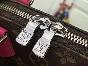 Kitlife Louis Vuitton Nano Alma Bag Brown and Pink M82717 18x12x8cm - 3
