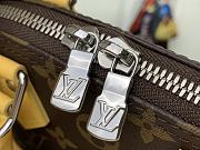 Kitlife Louis Vuitton Nano Alma Bag Brown and Yellow M82717 18x12x8cm - 6