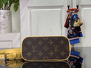 Kitlife Louis Vuitton Nano Alma Bag Brown and Yellow M82717 18x12x8cm - 5