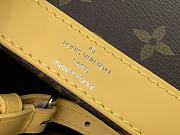 Kitlife Louis Vuitton Nano Alma Bag Brown and Yellow M82717 18x12x8cm - 2