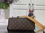 Kitlife Louis Vuitton Shopper Tote Bag Brown Monogram With Pliers M13940 25x19x11cm - 3
