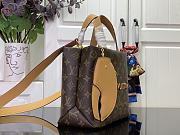 Kitlife Louis Vuitton Shopper Tote Bag Brown Monogram With Pliers M13940 25x19x11cm - 5