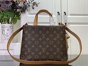 Kitlife Louis Vuitton Shopper Tote Bag Brown Monogram With Pliers M13940 25x19x11cm - 6