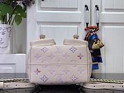 Kitlife Louis Vuitton Backup Backpack White and Gradient M15113 22x14x20cm  - 3