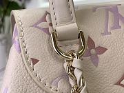 Kitlife Louis Vuitton Backup Backpack White and Gradient M15113 22x14x20cm  - 6