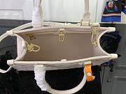 Kitlife Louis Vuitton OnTheGo PM Bag White and Gradient M25770 19x11.5x25cm - 4