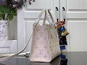 Kitlife Louis Vuitton OnTheGo PM Bag White and Gradient M25770 19x11.5x25cm - 2