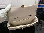 Kitlife Louis Vuitton Nano Madeleine Bag White and Gradient M25596 12.5x6x21cm - 6