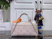 Kitlife Louis Vuitton Nano Madeleine Bag White and Gradient M25596 12.5x6x21cm - 5