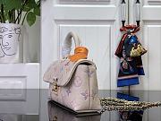 Kitlife Louis Vuitton Nano Madeleine Bag White and Gradient M25596 12.5x6x21cm - 2