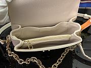 Kitlife Louis Vuitton Pochette Métis East West Bag White and Gradient M25682 21.5x13.5x6cm - 2