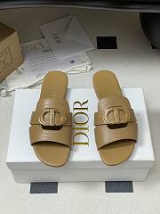 Kitlife Dior 30 Montaigne Slides Brown - 1