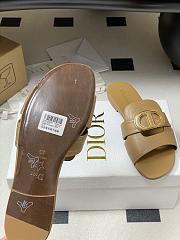 Kitlife Dior 30 Montaigne Slides Brown - 5