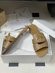Kitlife Dior 30 Montaigne Slides Brown - 4