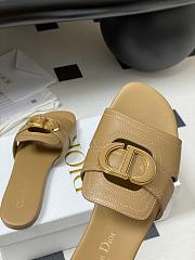 Kitlife Dior 30 Montaigne Slides Brown - 3