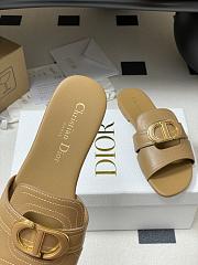 Kitlife Dior 30 Montaigne Slides Brown - 2