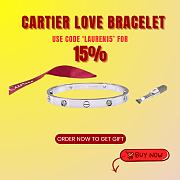 Kitlife Cartier Love Bracelets - 6.1 mm - gold/silver/gold rose  - 1