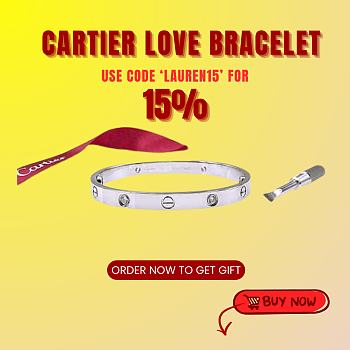 Kitlife Cartier Love Bracelets - 6.1 mm - gold/silver/gold rose 