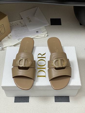 Kitlife Dior 30 Montaigne Slides Beige