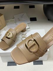 Kitlife Dior 30 Montaigne Slides Beige - 6