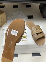 Kitlife Dior 30 Montaigne Slides Beige - 5