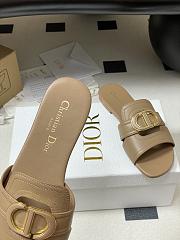 Kitlife Dior 30 Montaigne Slides Beige - 2