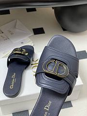 Kitlife Dior 30 Montaigne Slides Dark Blue - 5