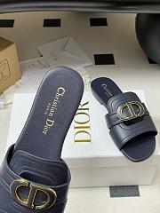 Kitlife Dior 30 Montaigne Slides Dark Blue - 4