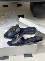 Kitlife Dior 30 Montaigne Slides Dark Blue - 3