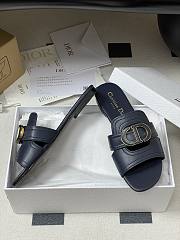 Kitlife Dior 30 Montaigne Slides Dark Blue - 2