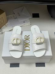 Kitlife Dior 30 Montaigne Slides White - 1